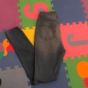Fashionnova skinny highrise jeans, never worn
